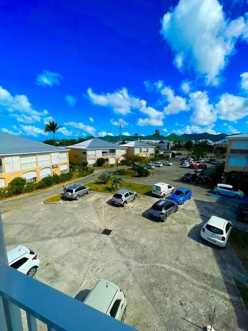 Superbe Studio Lumineux, Vue Sur Piscine Et Mer Baie Nettle Sint Maarten/Saint Martin