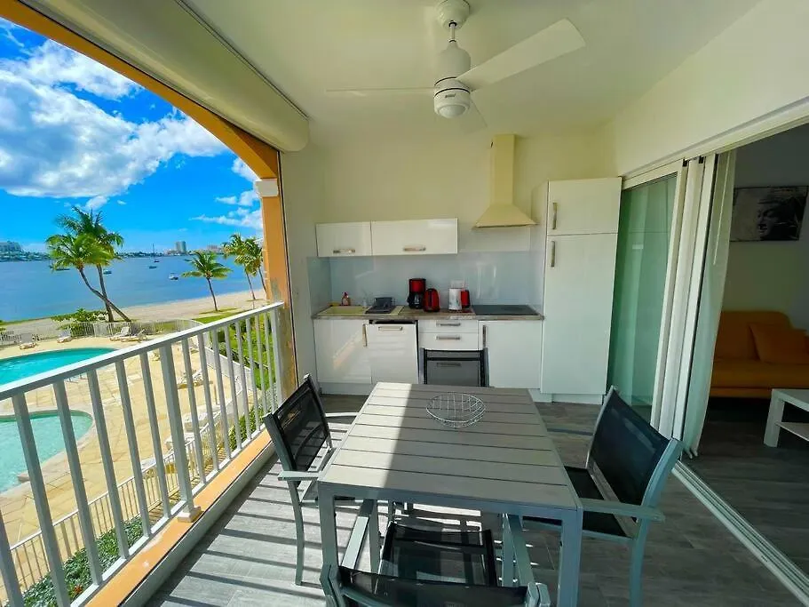 Superbe Studio Lumineux, Vue Sur Piscine Et Mer Baie Nettle 0*,  Sint Maarten/Saint Martin